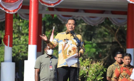 Pj Gubernur Sulsel Sampaikan Pesan Presiden Jokowi ke ASN, Penting! - GenPI.co Sulsel