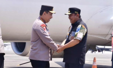 Di Unhas Makassar, Pj Gubernur Sulsel Dipuji Kapolri Habis-habisan - GenPI.co Sulsel