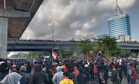 Demonstrasi Mahasiswa, Kebijakan Pemerintah Tidak Pro-Rakyat - GenPI.co Sulsel