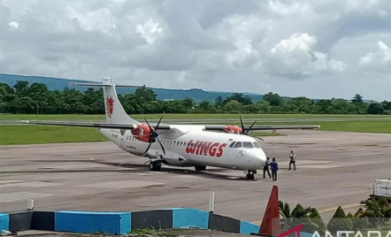 Penerbangan Kurang Maksimal, UPBU Betoambari Baubau Minta Avtur - GenPI.co Sultra