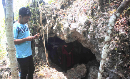 Gua Sugi Patani, Bukti Cikal Bakal Layang-Layang Pertama di Dunia - GenPI.co Sultra