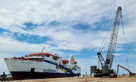 Galangan Kapal Akan Dibangun di Baubau, Wali Kota Monianse: Bonekom - GenPI.co Sultra
