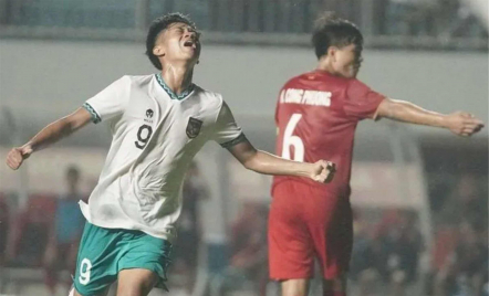 Timnas Indonesia Bungkam Palestina, Putaran Final Piala Asia U17 2023 di Depan Mata - GenPI.co Sultra