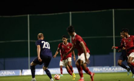 Timnas U-20 Indonesia Dibantai Prancis, Iwan Bule: Dapat Pengalaman - GenPI.co Sultra