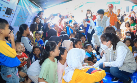 Srikandi BRI dan BUMN All Out Percepat Pemulihan Korban Gempa Cianjur - GenPI.co Sultra
