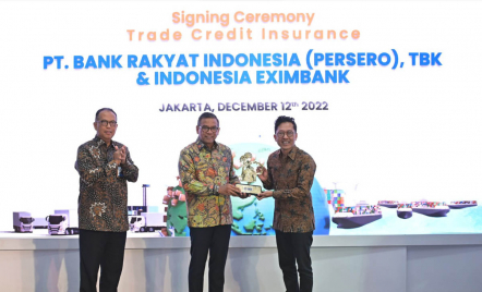 BRI Gandeng Indonesia Eximbank demi Mendorong Ekspor Nasional - GenPI.co Sultra