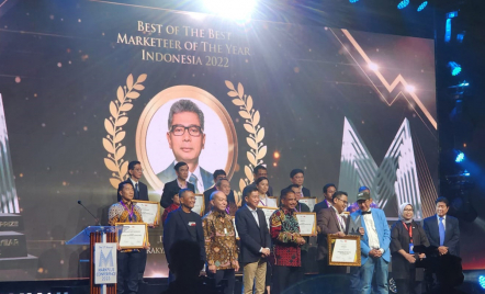 Istimewa, Dirut BRI Jadi Best of The Best Marketeer of The Year 2022 - GenPI.co Sultra