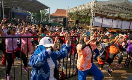 Pesta Rakyat Simpedes 2023 Masifkan UMKM Gunakan QRIS untuk Pembayaran - GenPI.co Sultra