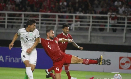 Skor Timnas Indonesia vs Turkmenistan, Mantap! - GenPI.co Sultra