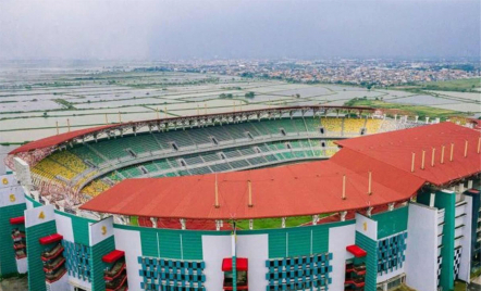 Pemerintah Sempurnakan Ruang VIP dan Parkir Stadion Piala Dunia U17 - GenPI.co Sultra