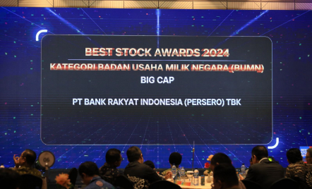 Berkontribusi Kuatkan IHSG, BBRI Raih Dua Penghargaan Best Stock Awards 2024 - GenPI.co Sultra
