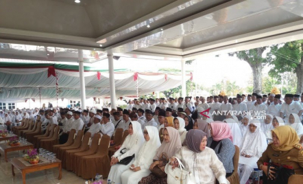 15 Kamar Disediakan untuk Jemaah Calon Haji OKU dari Luar Kota - GenPI.co Sumsel