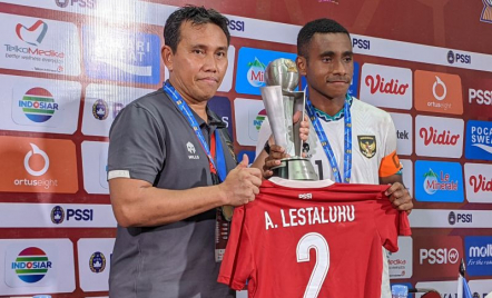 Bima Sakti Beber Penyebab Timnas Tampil Menggila di Final Piala AFF U-16 - GenPI.co Sumsel