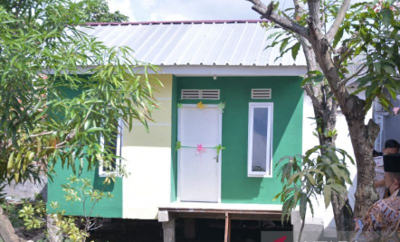 Rumah Pasangan Lansia di Palembang Direnovasi, Lihat Tampilannya - GenPI.co Sumsel
