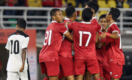 Timnas Indonesia U-19 Sukses Memimpin Puncak Klasemen, Begini Alasan AFC - GenPI.co Sumsel