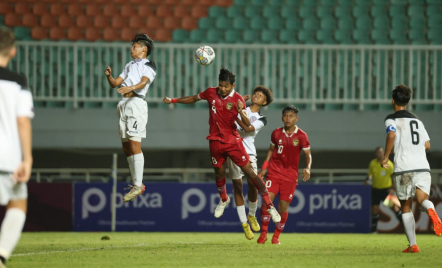 Kualifikasi Piala Asia U-17 2023: Indonesia Duduk di Puncak Klasemen Grup B - GenPI.co Sumsel