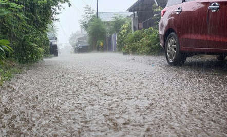 Sebagian Wilayah Sumsel Bakal Diguyur Hujan, BMKG Minta Warga Waspada - GenPI.co Sumsel