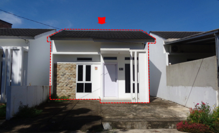 Rumah Minimalis Modern di Palembang Dilelang Murah Rp 330 Juta - GenPI.co Sumsel