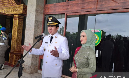 Ahmad Usmarwi Kaffah Dilantik Jadi Wakil Bupati Muara Enim yang Baru - GenPI.co Sumsel
