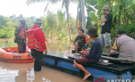 Sungai Ogan Meluap, Banjir Setinggi 3 Meter Terjang OKU - GenPI.co Sumsel