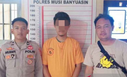 Buronan Penggelapan Uang Perusahaan Sawit Rp 403 Juta Ditangkap Polisi - GenPI.co Sumsel