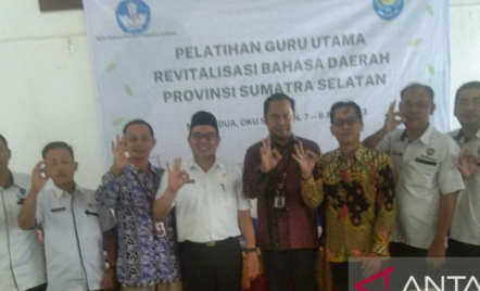 Lestarikan Bahasa Daerah, Pemkab OKU Selatan Gelar Pelatihan Guru - GenPI.co Sumsel