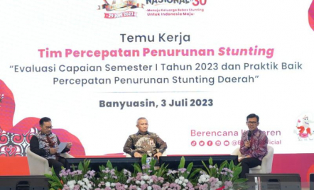 Tekan Kasus Stunting, Pemkab OKU Timur Gencar Sosialisasi PHBS - GenPI.co Sumsel