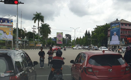 13 Ribu Pelanggar Lalu Lintas di Palembang Terjaring Tilang Elektronik - GenPI.co Sumsel