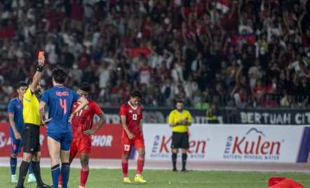 Ribut di Final SEA Games, 3 Pemain Timnas Dihukum AFC - GenPI.co Sumsel