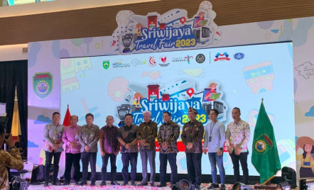 Sriwijaya Travel Fest 2023 Jadi Penarik Wisatawan ke Sumsel - GenPI.co Sumsel