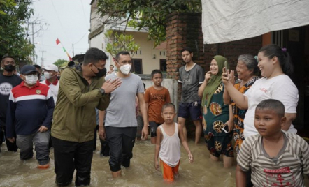 Banjir Medan, Ribuan KK dari 14 Kecamatan Mengungsi - GenPI.co Sumut