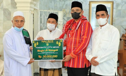 Wali Kota Medan Dukung Langkah BKM Masjid Al-Hidayah, Soal Apa? - GenPI.co Sumut