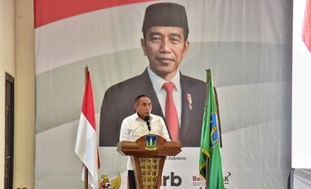 HPN 2023, Gubernur Edy Rahmayadi Bakal Jual Sumut - GenPI.co Sumut