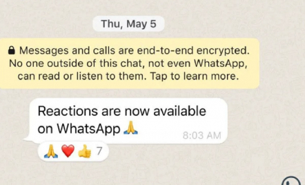 WhatsApp Rilis Fitu Baru, Berkas 2GB dan Emoji Reaksi - GenPI.co Sumut