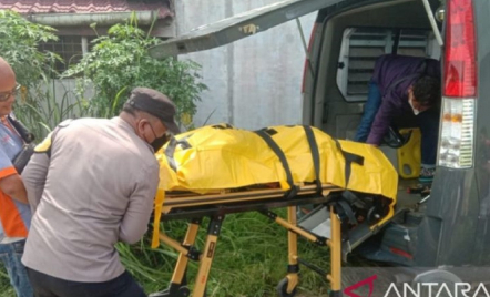 Astaga, Mayat Pria Ditemukan di Ruko di Tanjung Balai - GenPI.co Sumut