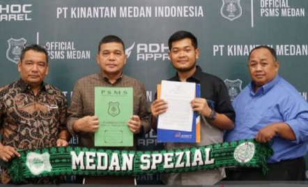 Bank Sumut Kembali Jadi Sponsor PSMS Medan - GenPI.co Sumut