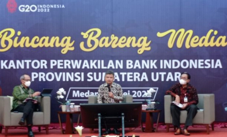 Pertumbuhan Ekonomi Sumut Urutan Kedua di Sumatera - GenPI.co Sumut