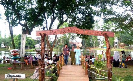 Wisata Dayung di Ruang Pandawa Kayak Medan - GenPI.co Sumut