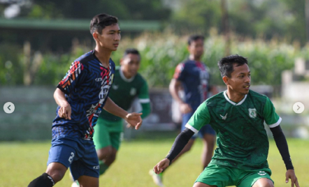 2 Pemain Cedera, Ini Kata Pelatih PSMS Medan - GenPI.co Sumut