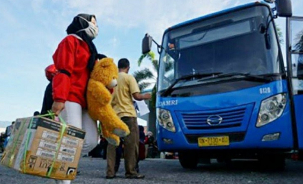 Promo Tiket Bus Medan-Lampung untuk 1 Agustus - GenPI.co Sumut