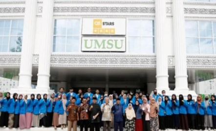 60 Mahasiswa UMSU Jalani KKN di 3 Negara ASEAN - GenPI.co Sumut
