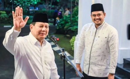 Bertemu Bobby Nasution, Prabowo Bilang Begini - GenPI.co Sumut