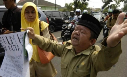 Kasihan! Guu Honorer Medan Belum Terima insentif 3 Bulan - GenPI.co Sumut