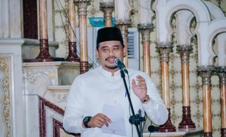 Bobby Nasution Harapkan Anak Muda Medan Contoh Ustaz Hanan Attaki - GenPI.co Sumut
