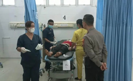 Bus Kecelakaan Masuk Jurang di Samosir, 2 Meninggal, 9 Kritis - GenPI.co Sumut