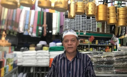 Penjualan Perlengkapan Haji di Medan Naik, Pedagang Panen - GenPI.co Sumut