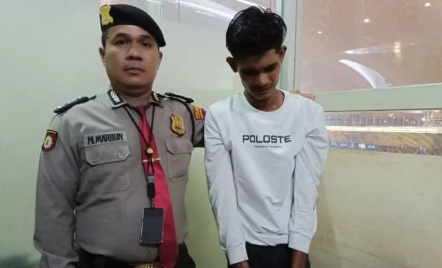 Mencurigakan, Pria Aceh Ditangkap Karena Bawa 2 Kg Sabu-Sabu di Bandara Kualanamu - GenPI.co Sumut