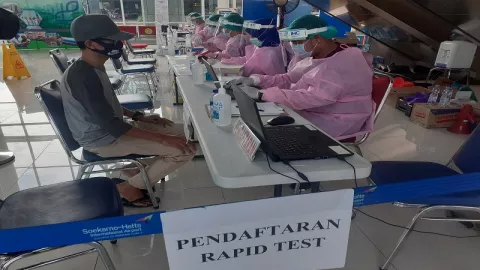 Bandara Soekarno-Hatta Layani Rapid Test, Bayar Rp 275 Ribu - GenPI.co