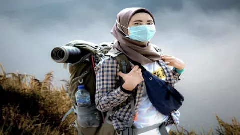 Superkece, Outfit untuk Hijabers saat Mendaki Gunung - GenPI.co
