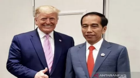Trump Ucapkan Dirgahayu Indonesia, Semoga Badai Covid-19 Berlalu - GenPI.co